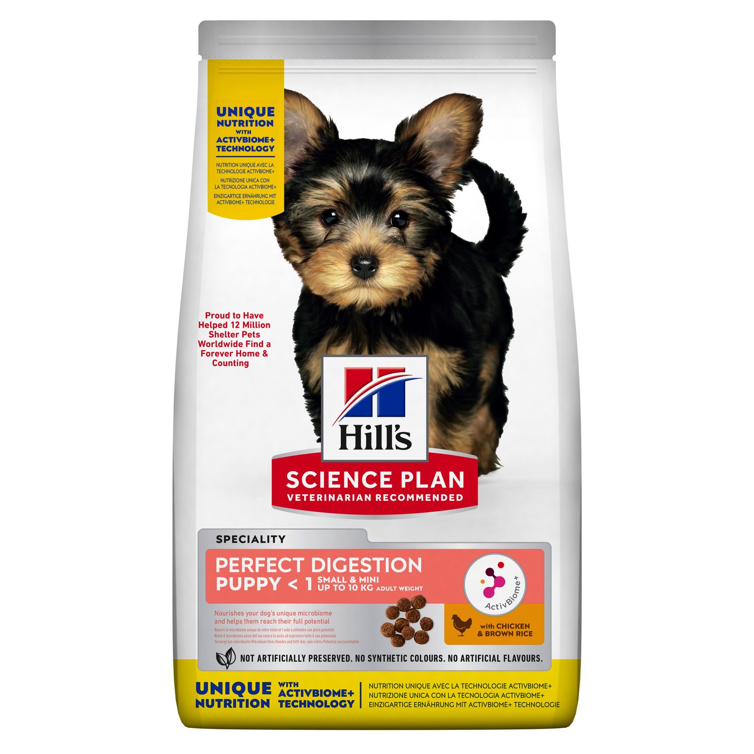 Hill's Hund Perfect Digestion Puppy Small/Mini 1,5kg