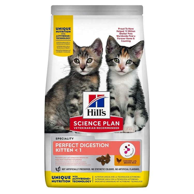Hill's Katt Perfect Digestion Kitten 7kg