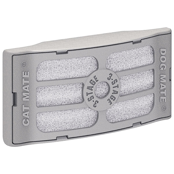 shell pet fountain 3-stegs kolfilter