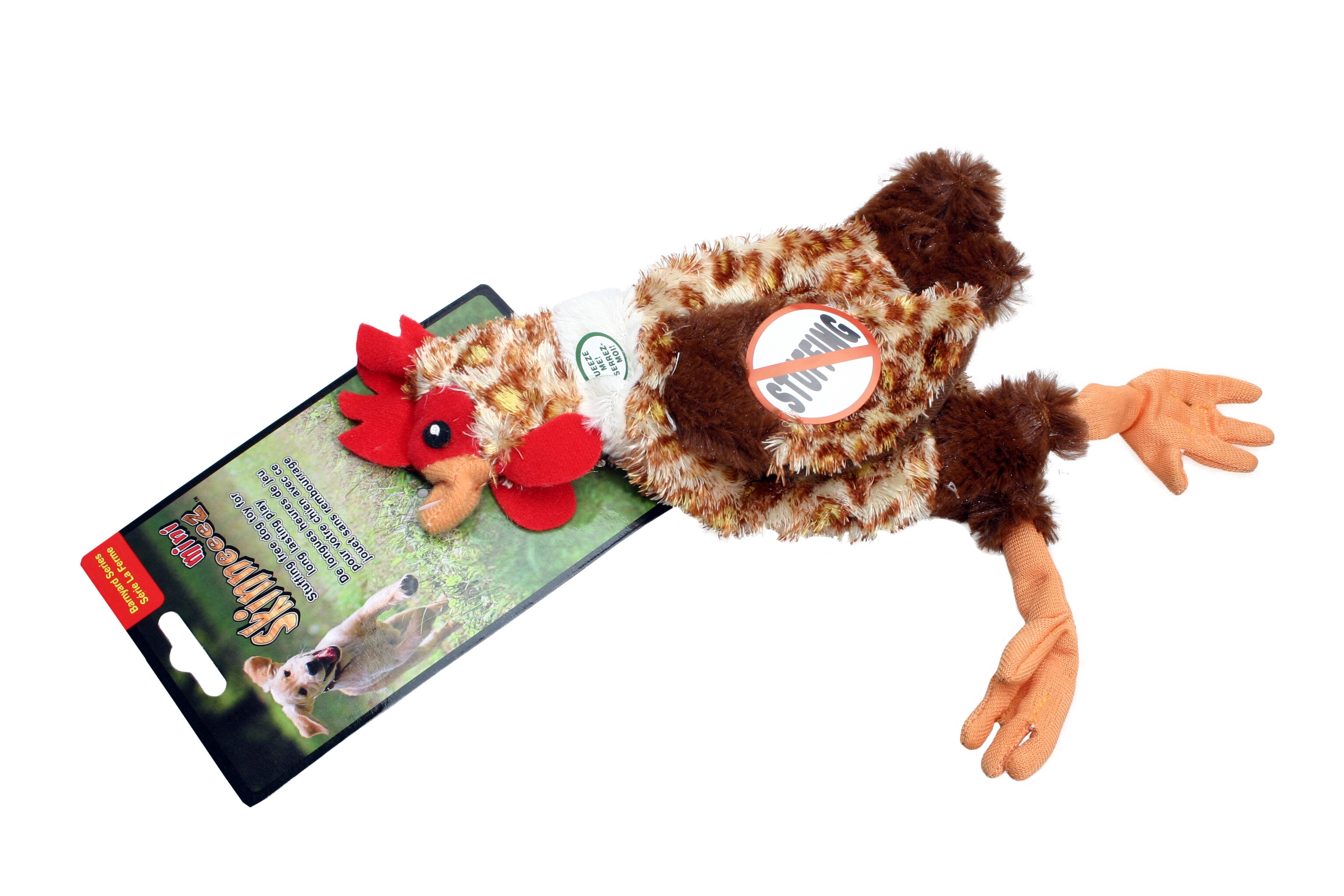 Skinneeez höna 32cm