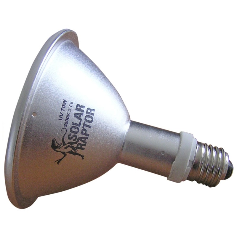 Solar Raptor HID 70w spot UVB exkl.ballast