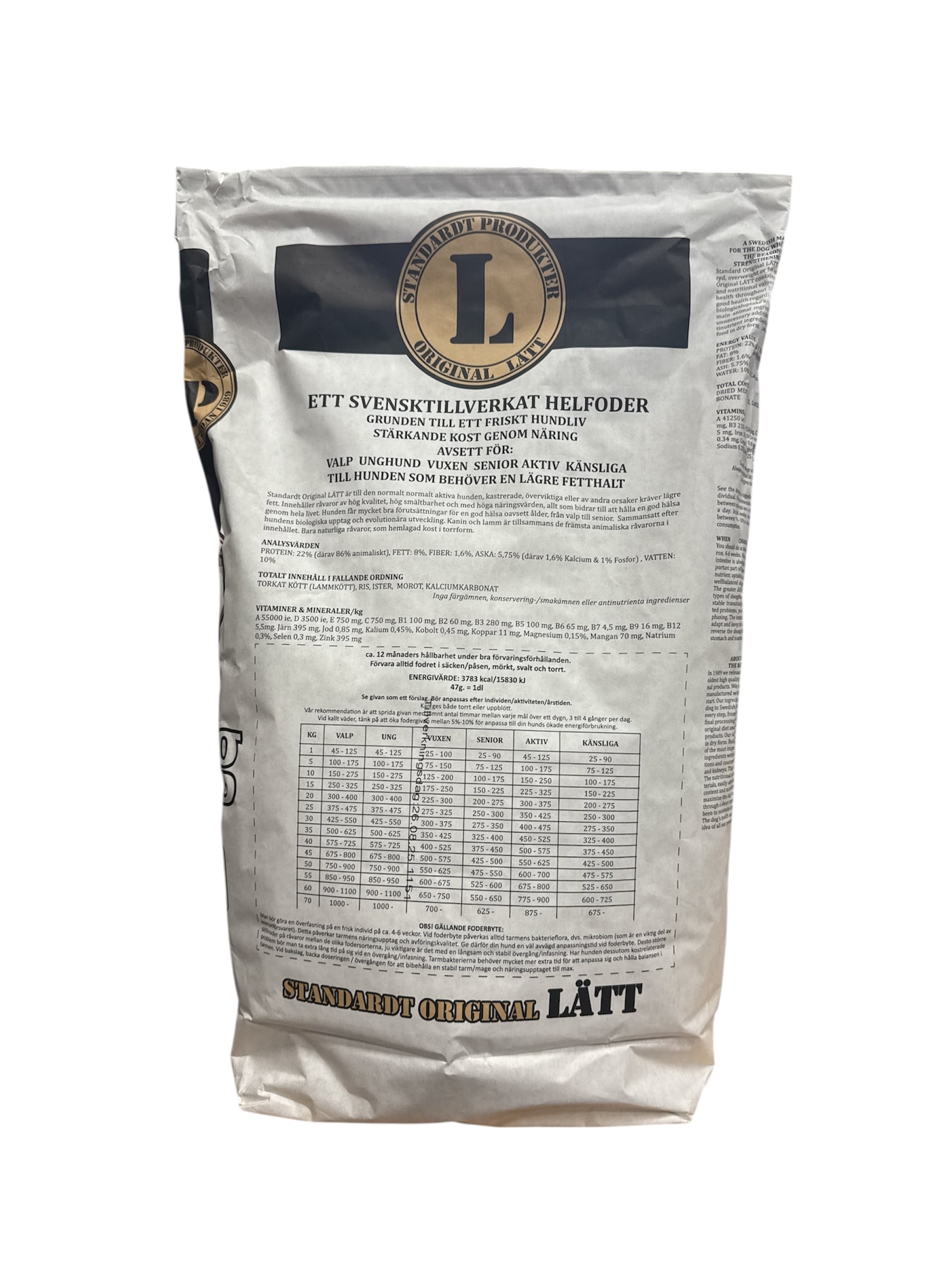 Standardt Original Lätt 6kg