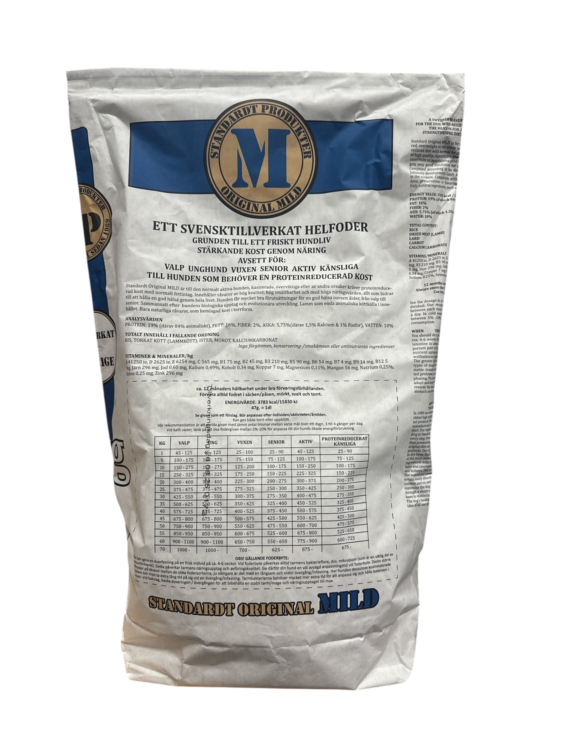 Standardt Original Mild 6kg