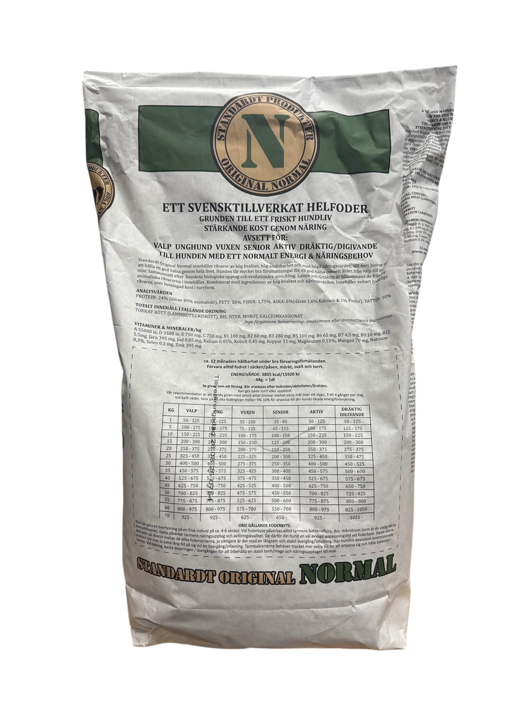 Standardt Original Normal 6kg