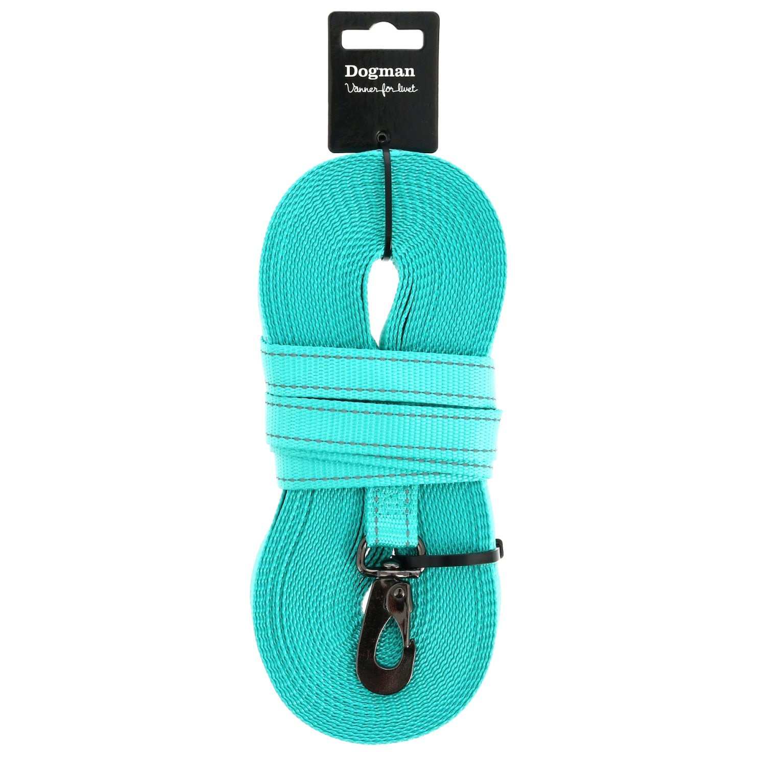 Spårlina vävd Iris turkos 15m