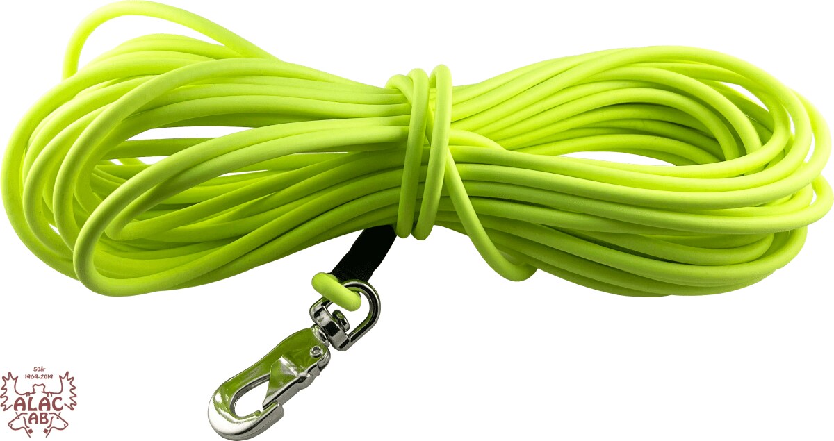 Spårlina gjuten gul 6mm/15m