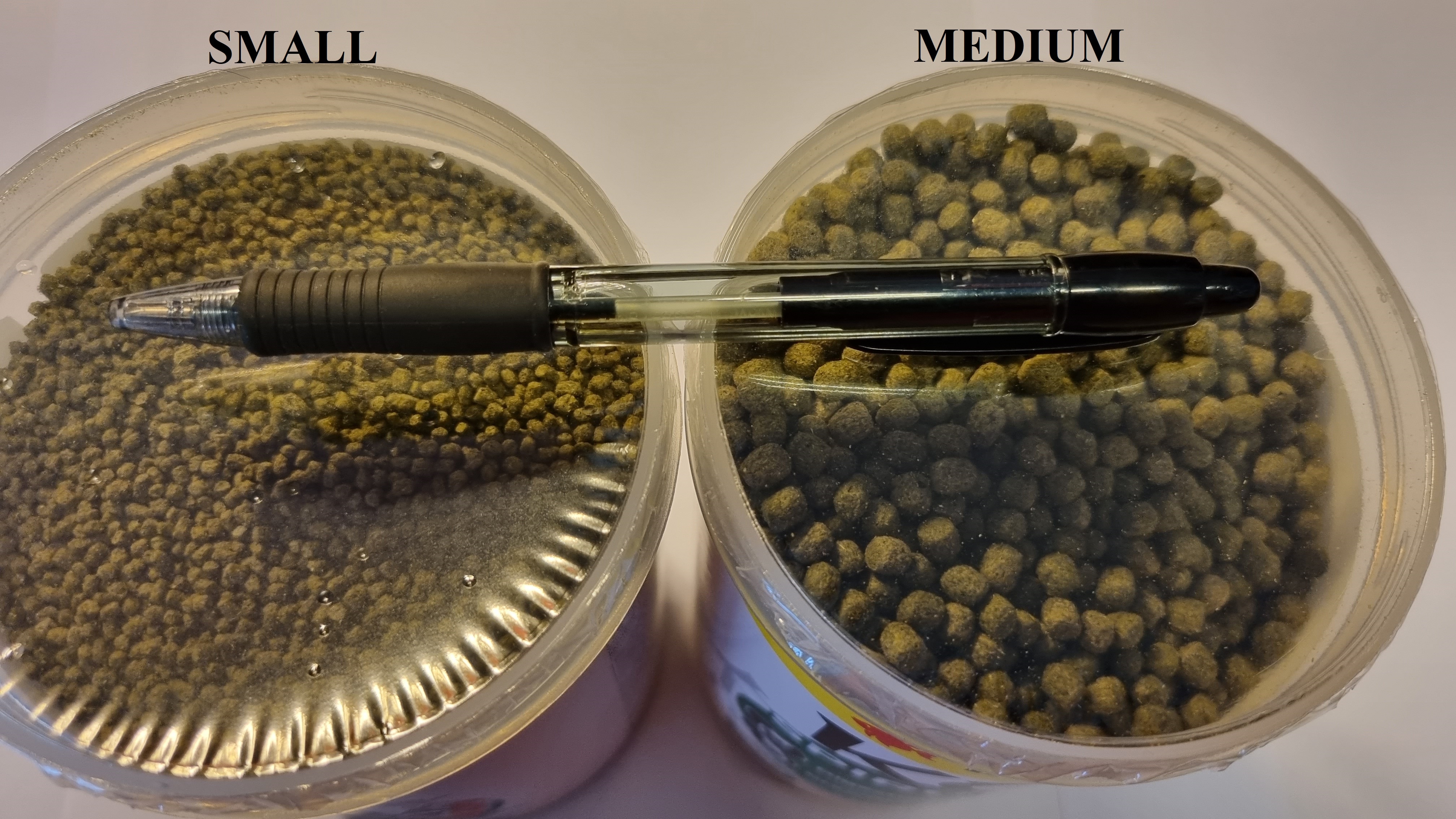 Tropical Koi Spirulina Small 1000ml - 2