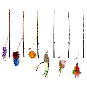 Spö med mixade leksaker