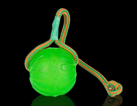 Chew Ball on rope Medium - 2