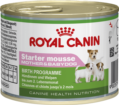 Royal Canin Starter Mousse 195g