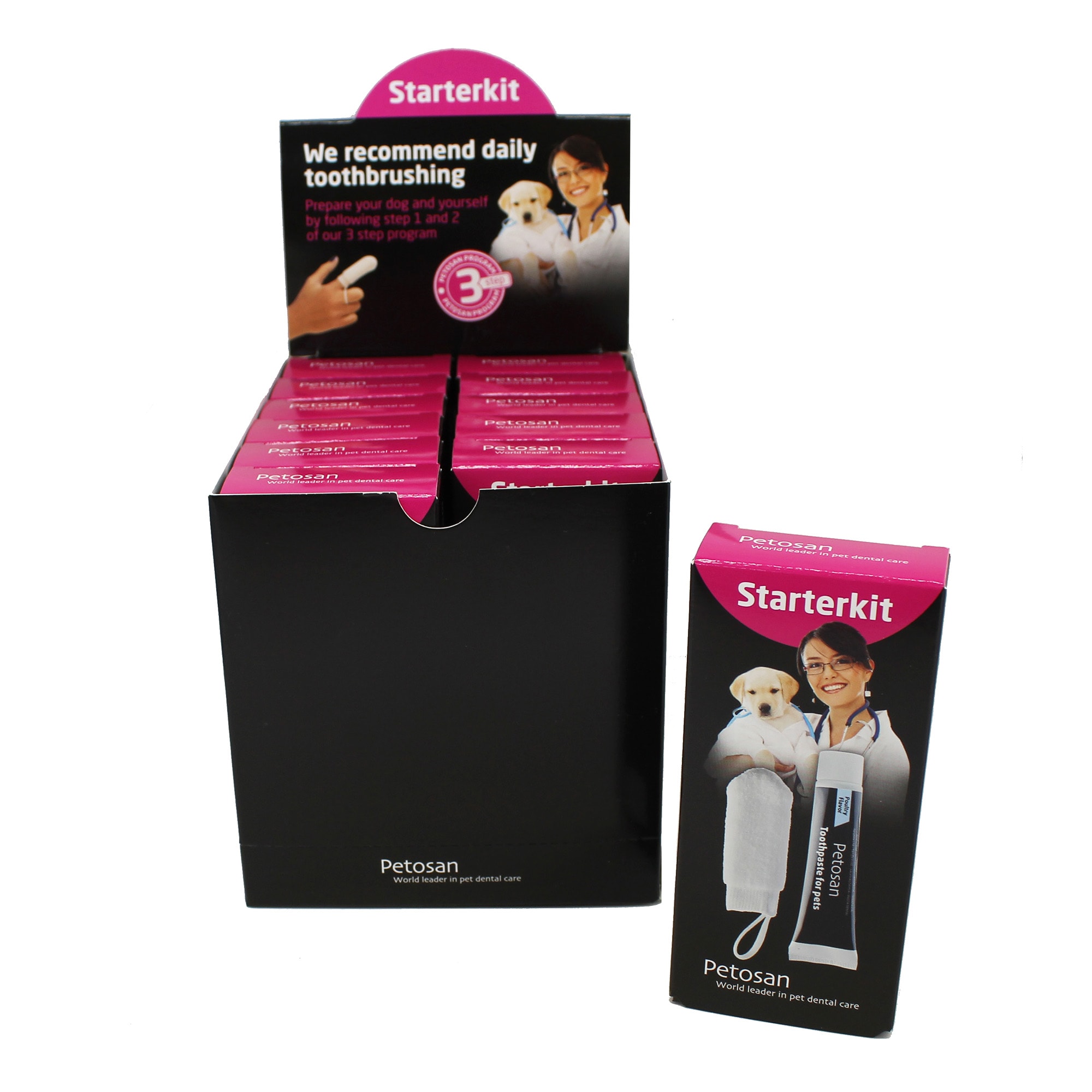 Petosan "Börja-borsta-kit"