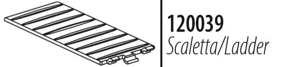 Transparent stege L468 till Olimpiaburen