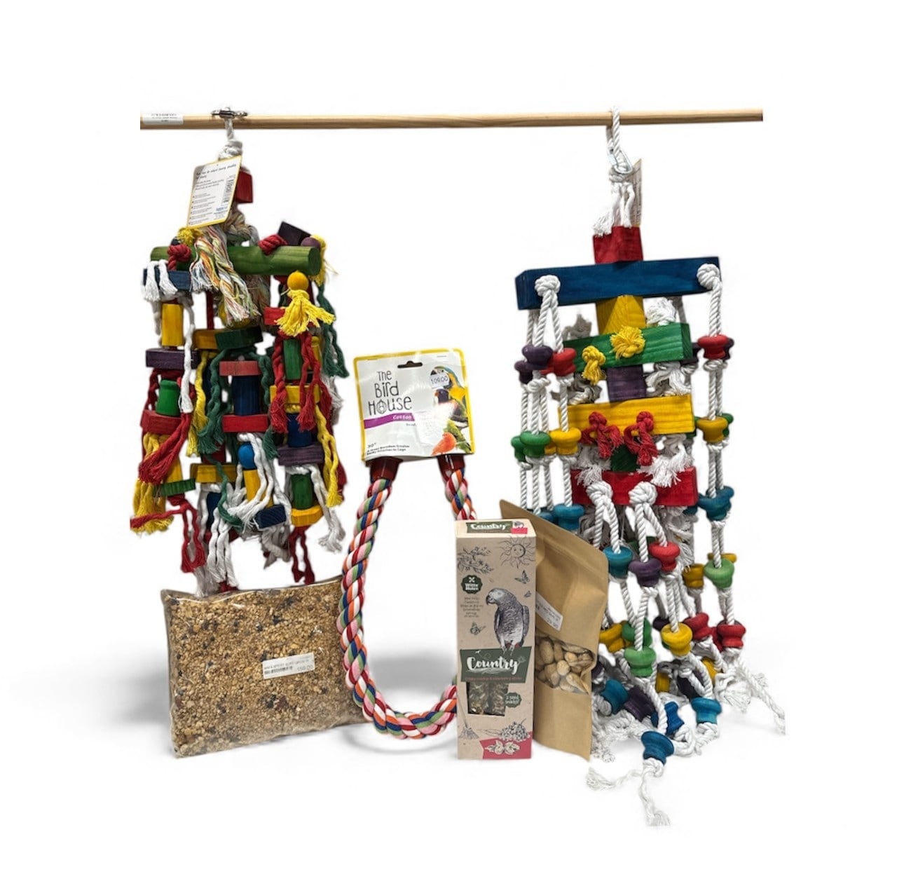 Mystery Box Stor Papegoja