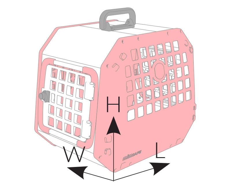 MimSafe Care2 Large rosa - 2