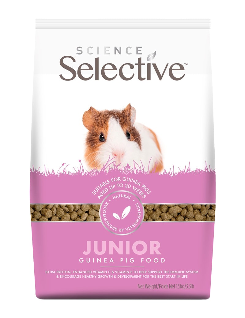 Supreme Selective Guinea Pig Junior 1,5kg
