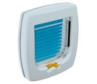 Swing 1 Basic Vit Låsbar kattlucka