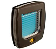 Swing 3 Basic Brun Låsbar kattlucka