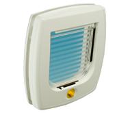 Swing 3 Basic Vit Låsbar kattlucka