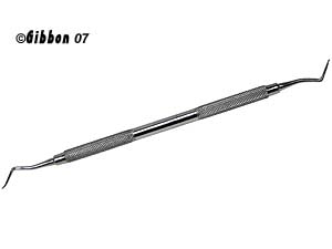 Tandstensskrapa spetsig dubbel