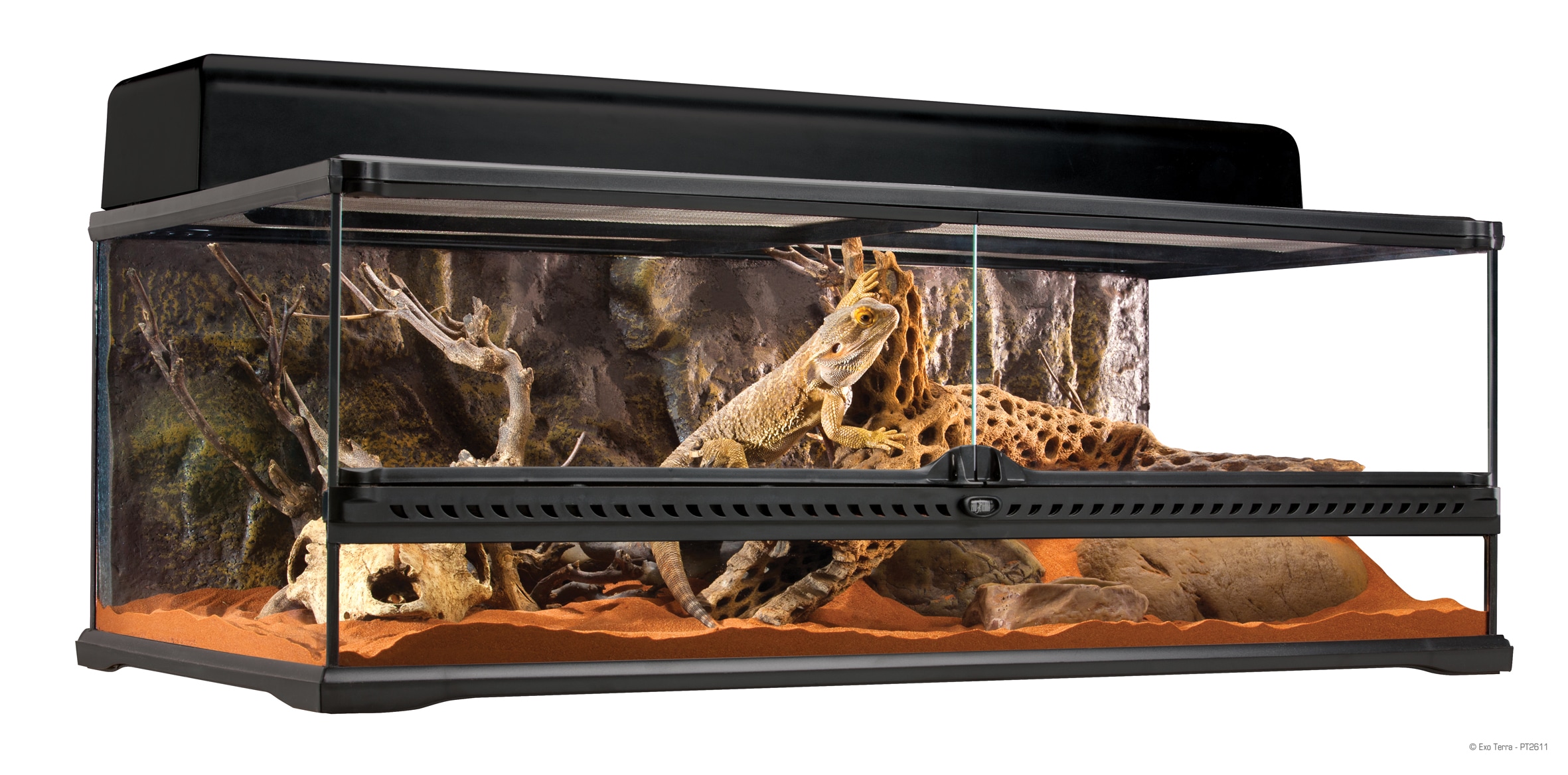 Terrarium ExoTerra 90x45x30cm - 2