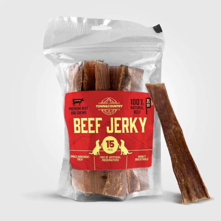 TC Beef Jerky 15-pack