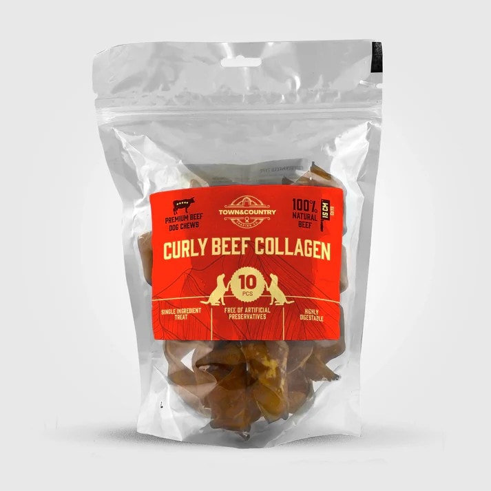 TC Beef Collagen 15cm 10-pack