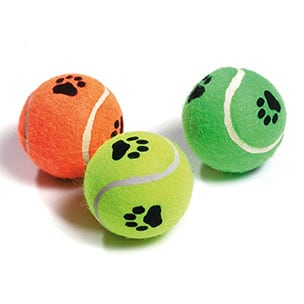 Tennisbollar pipande 3-pack