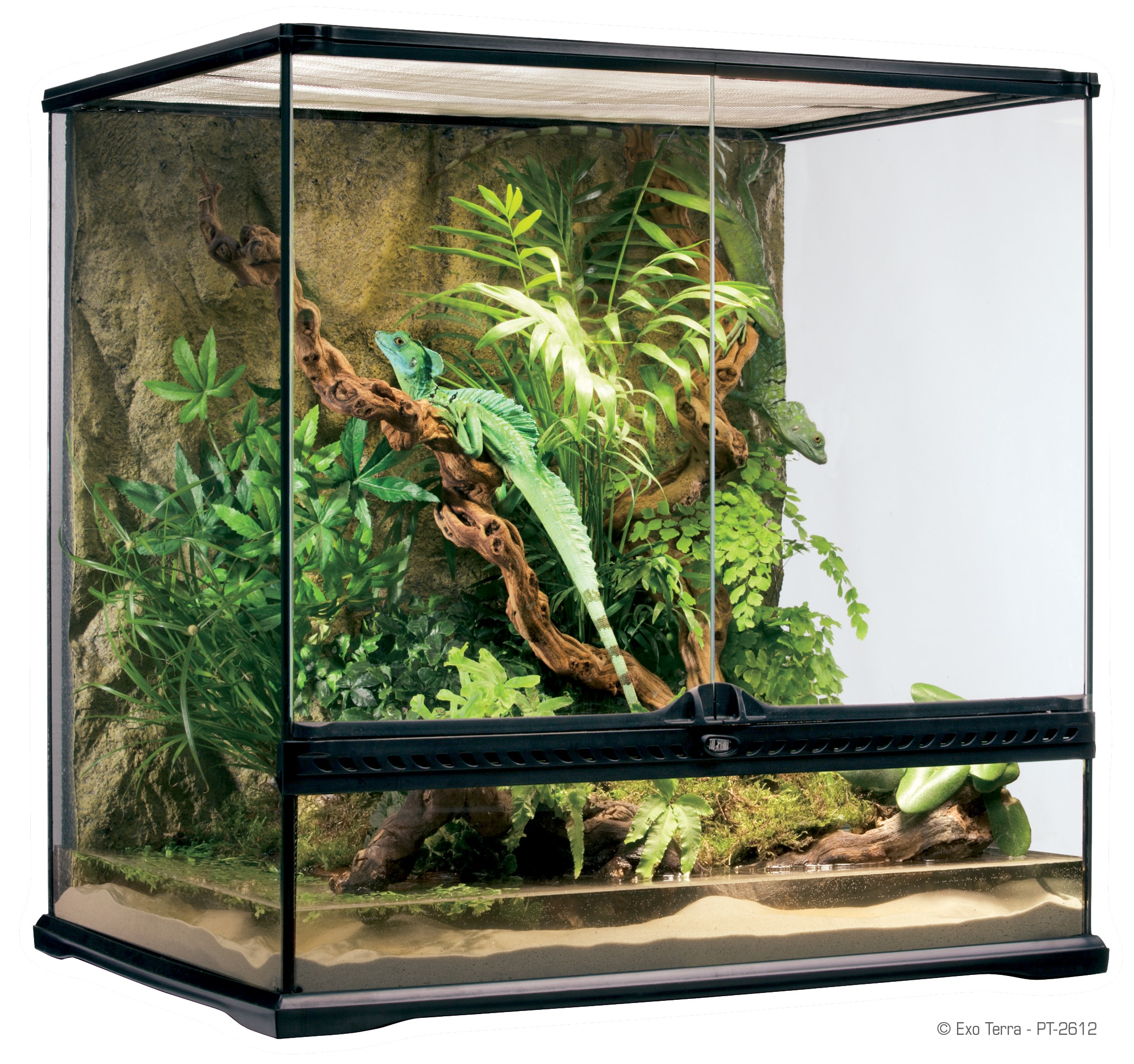 Terrarium ExoTerra 60x45x60cm - 2