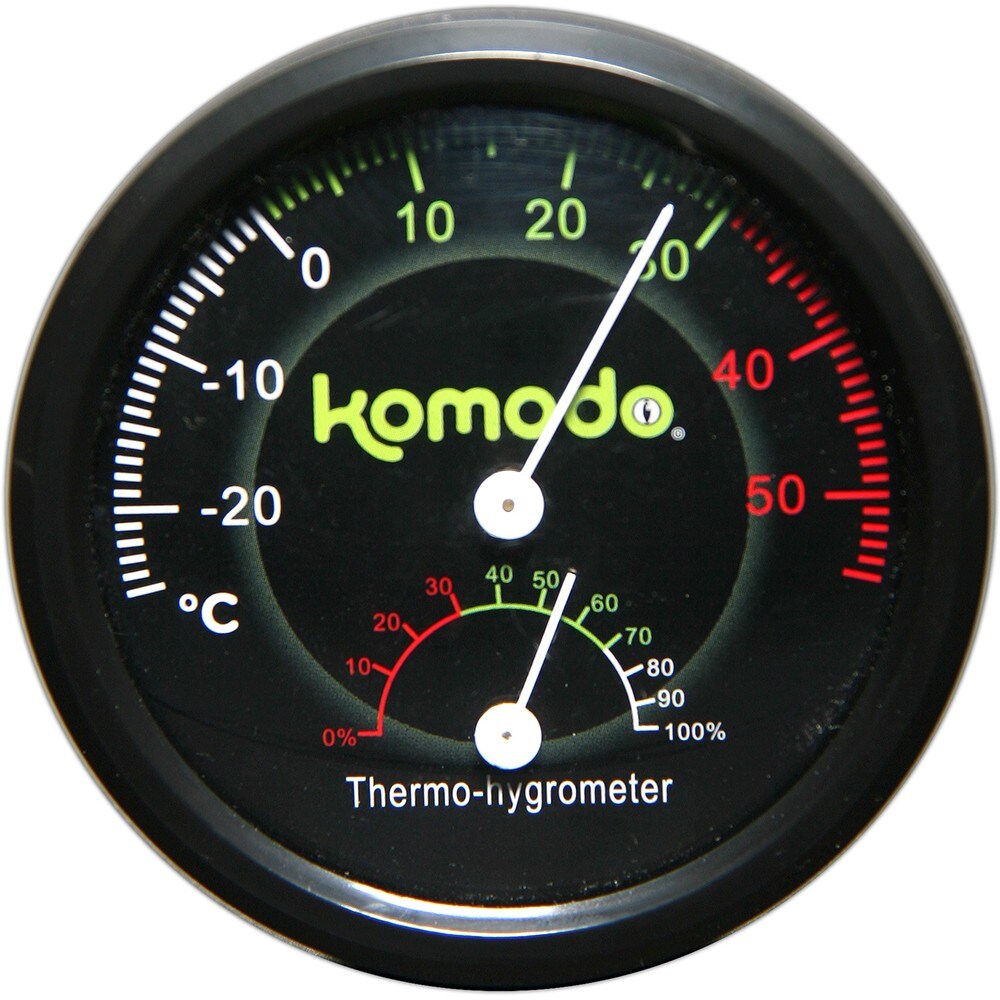 Termometer/Hygrometer combi analog