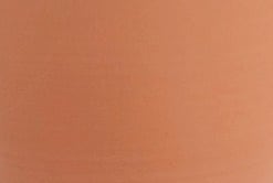 Malhåla oval brun 14x7x4cm - 2