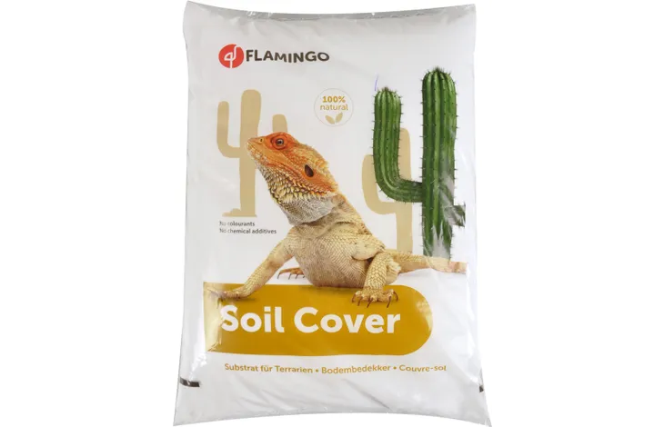 Terrariesand Glacier vit 4kg