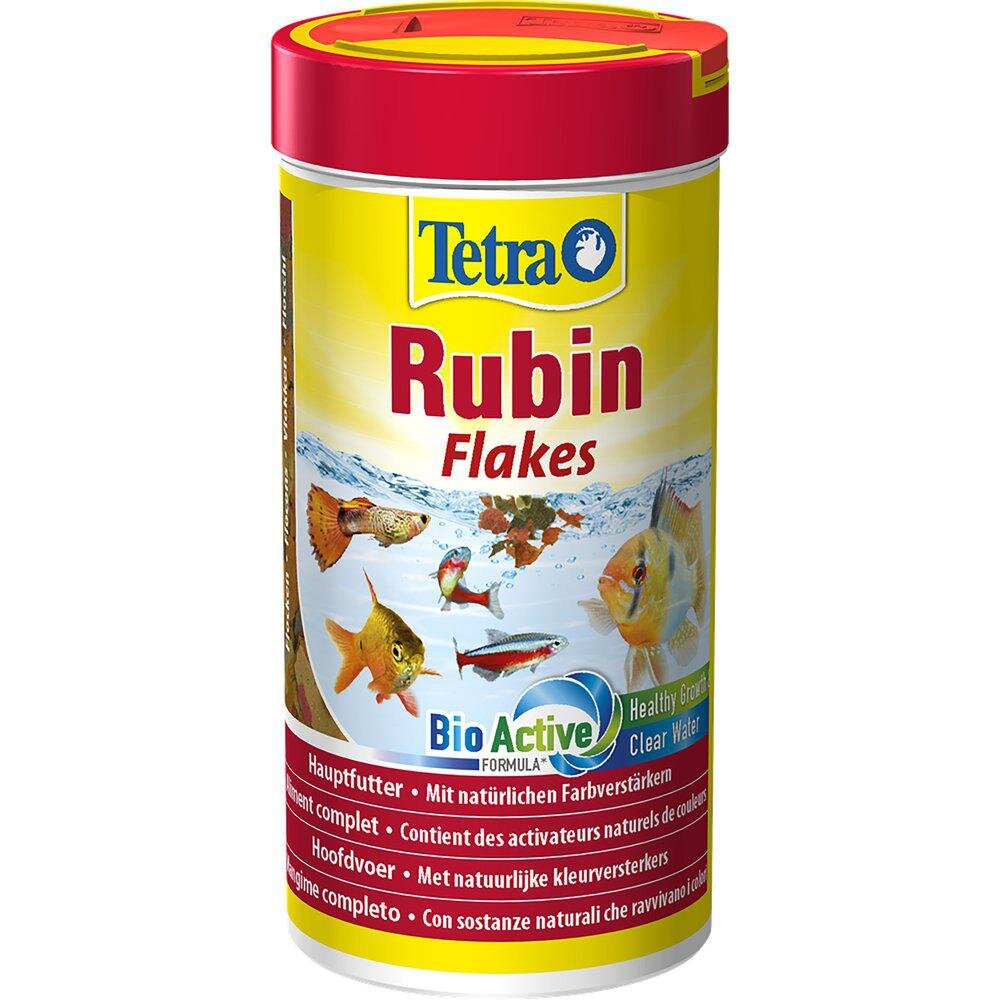 Tetra Rubin Flakes 250ml/52g - 2