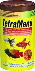 Tetra Menu 250ml, flera foder i en burk