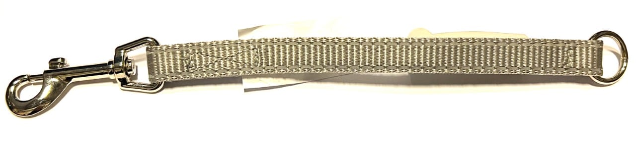 Koppelförlängare med reflex grå