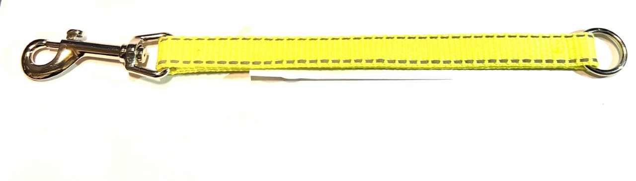 Koppelförlängare med reflex gul