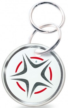 Tic-Clip ohyrebricka - Mot fästingar/löss/loppor