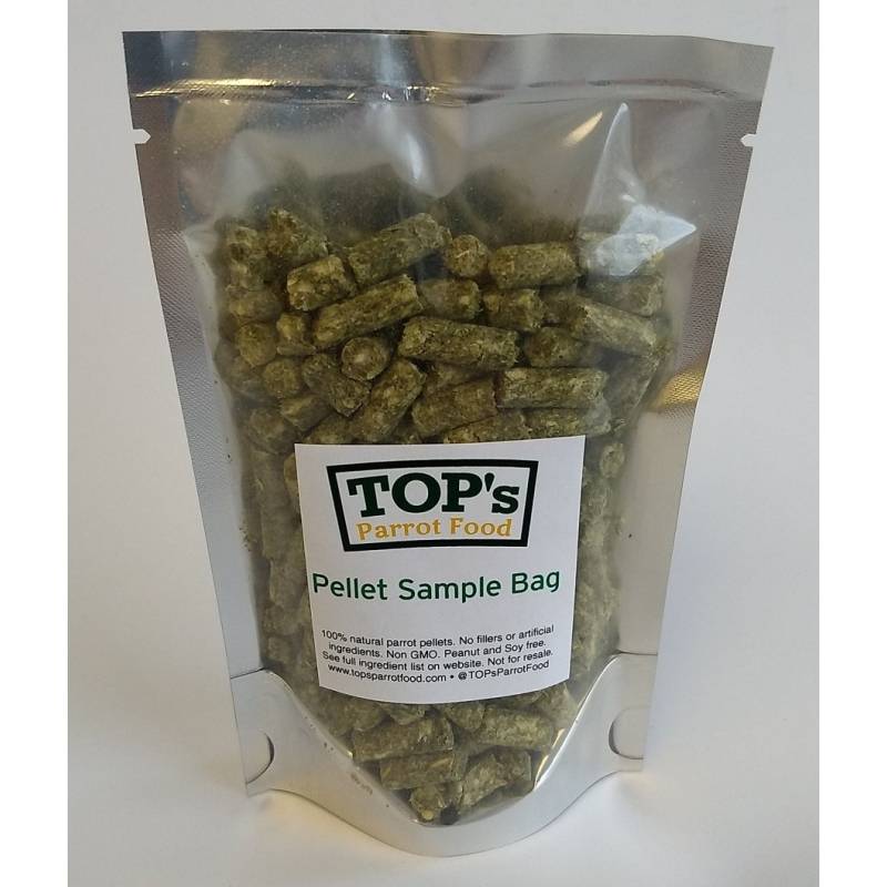 Top´s Parrot Small Provpåse 57g