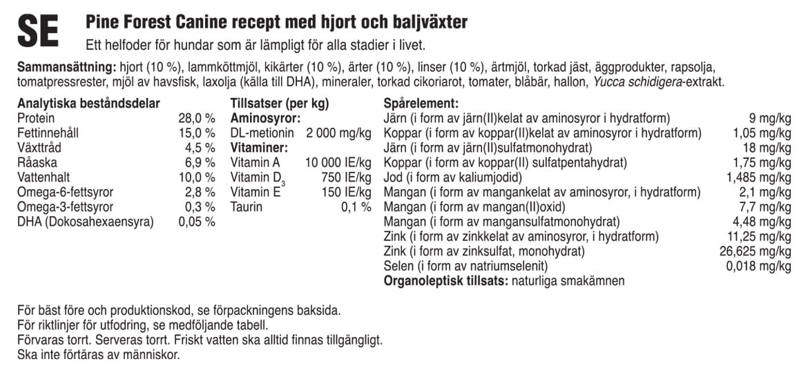 Taste of the wild Pine Forest 2kg - 2