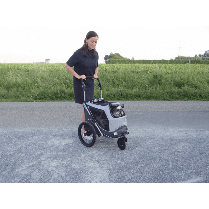 Cykelvagn, Quick-fold Small, upp till 15kg