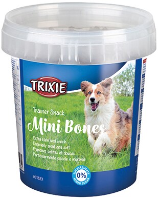 Soft snack Mini Bones 500g ox-lamm-fågel