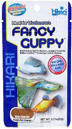Hikari Fancy Guppy 22g