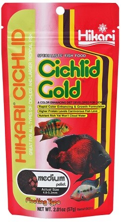 Hikari Cichlid gold medium