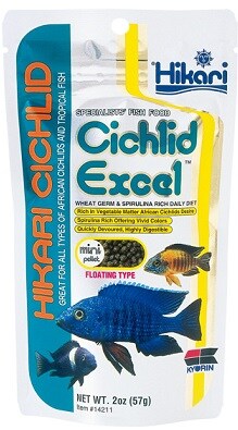 Hikari Cichlid excel mini 250G