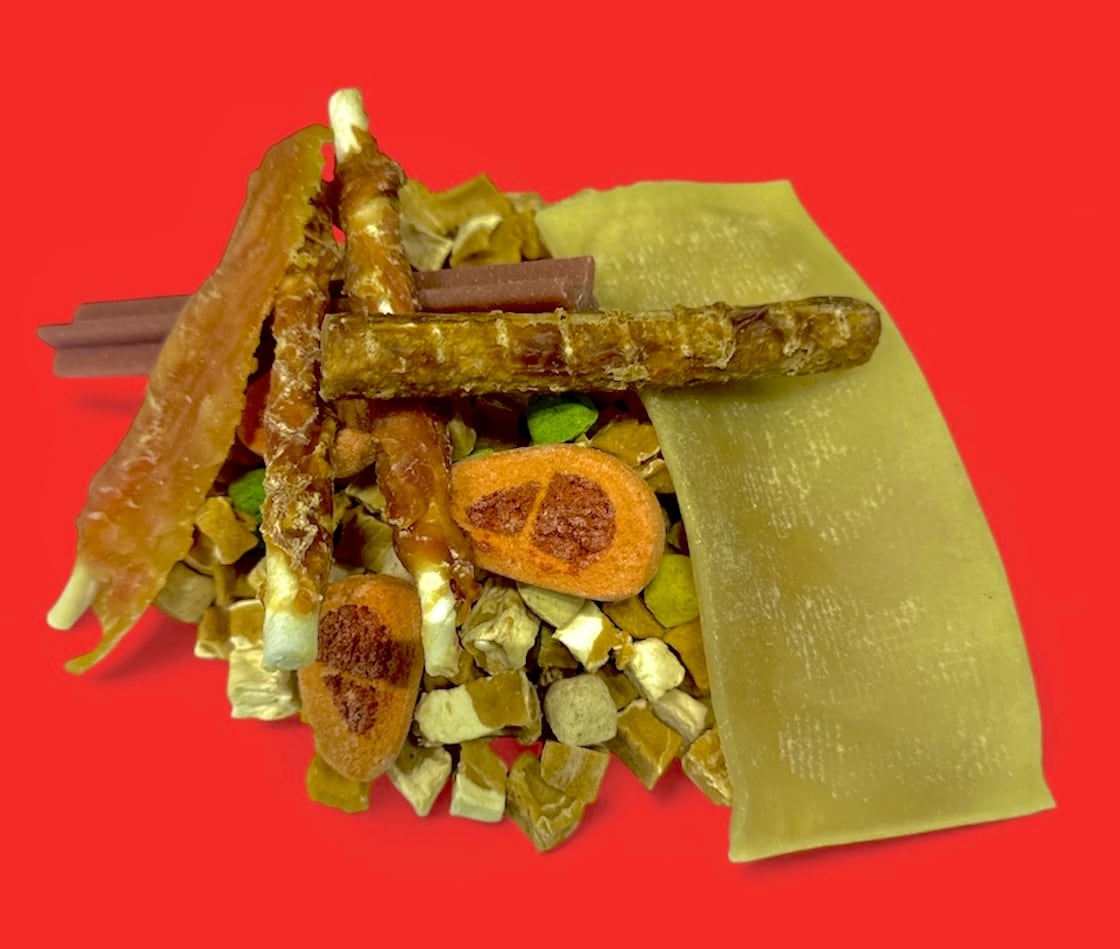 Julpåse Hundtugg Liten - 2