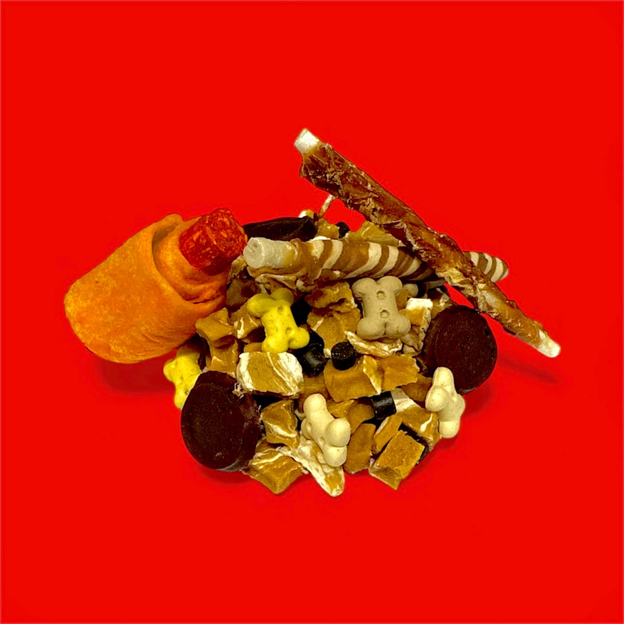 Julpåse Hundtugg Mini - 2