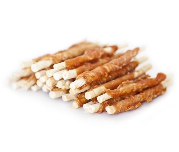 Tuggpinnar med kyckling ca 350g/12,5cm - 2