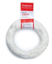 Tuggring vit ca 12,5cm 10-pack