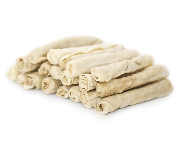 TreatEaters Tuggrullar vita 13cm/20-pack - 2