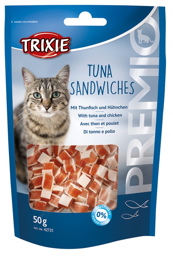 Kattgodis Premio Tuna Sandwich 50g
