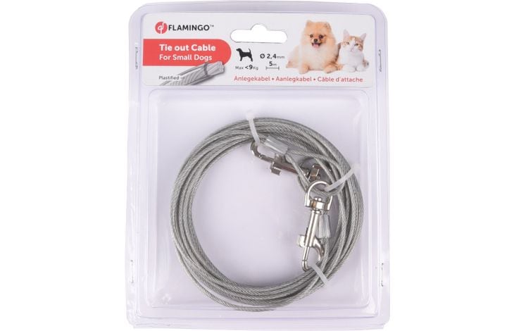 Uppkopplingsvajer 2mm/5m - 2